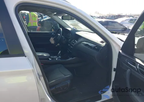 2017 BMW X3 Sdrive28I from USA, damaged, VIN 5UXWZ7C31H0X42173